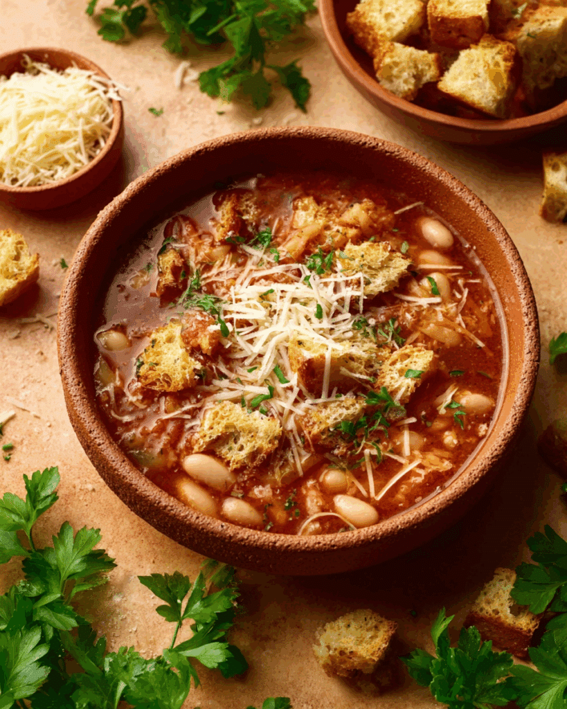 Chicken Parmesan Soup Recipe