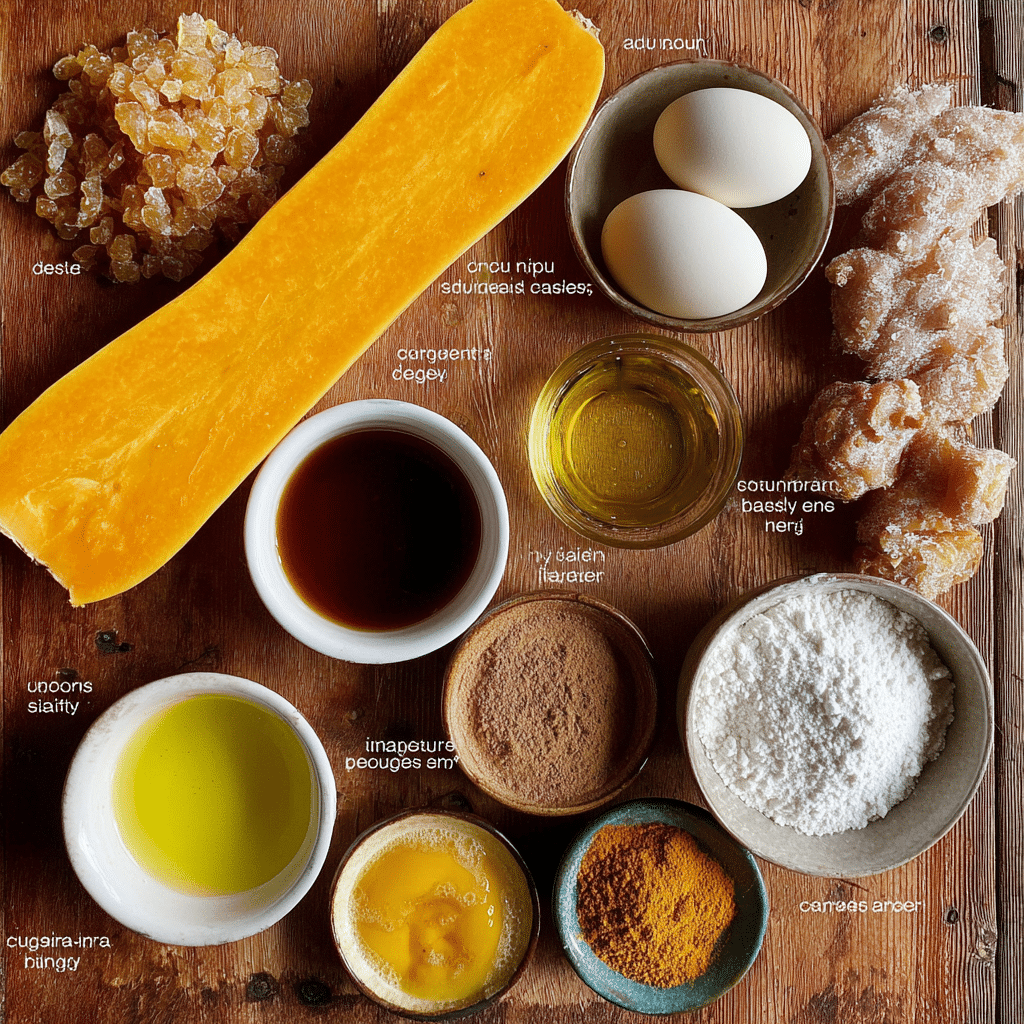 Butternut Squash Herbed Quick Bread Recipe - Recipe Image