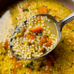 Cold-Fighting Couscous Chicken Soup Recipe