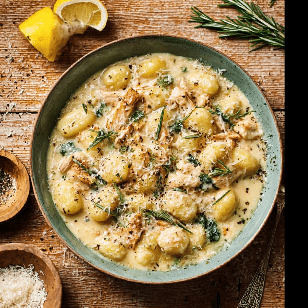 Chicken Gnocchi Soup Recipe - Recipe Image