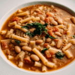 Italian Pasta Fagioli Recipe