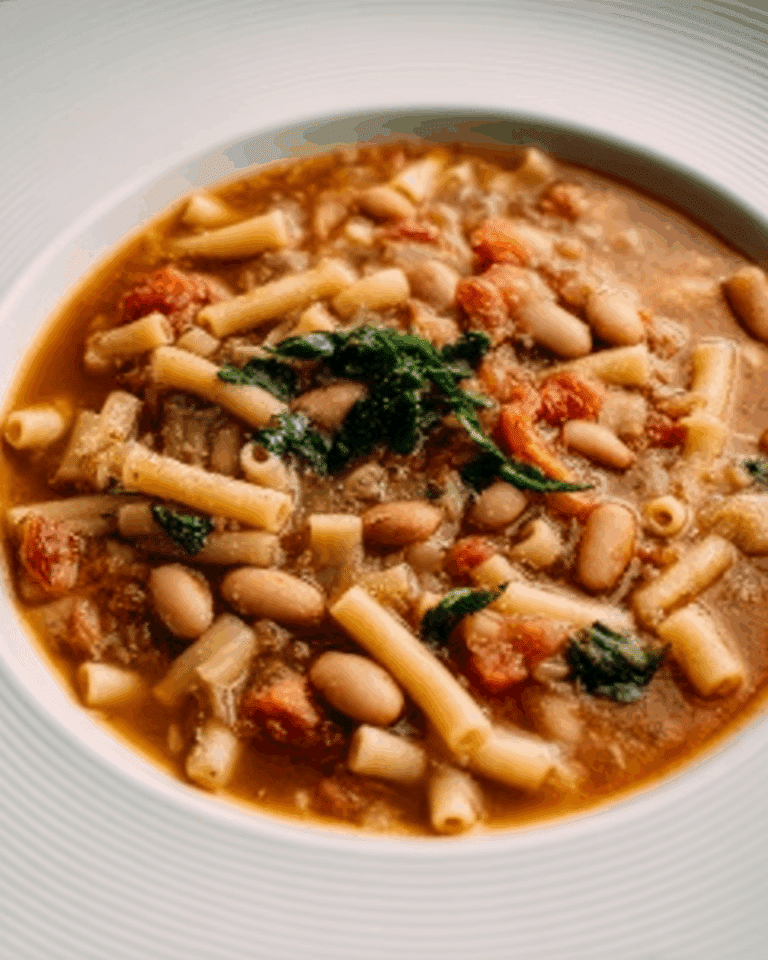 Italian Pasta Fagioli Recipe