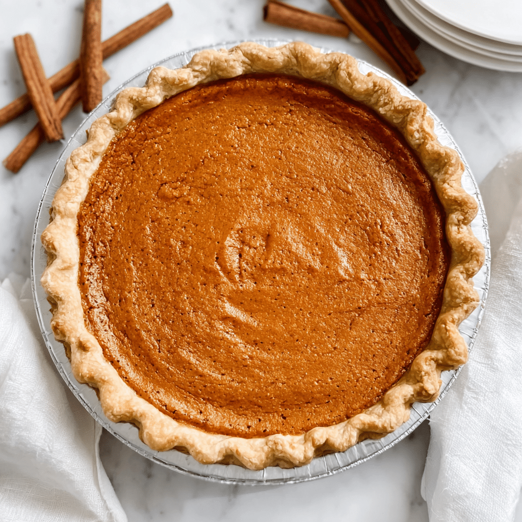 Sweet Potato Pie Recipe - Recipe Image