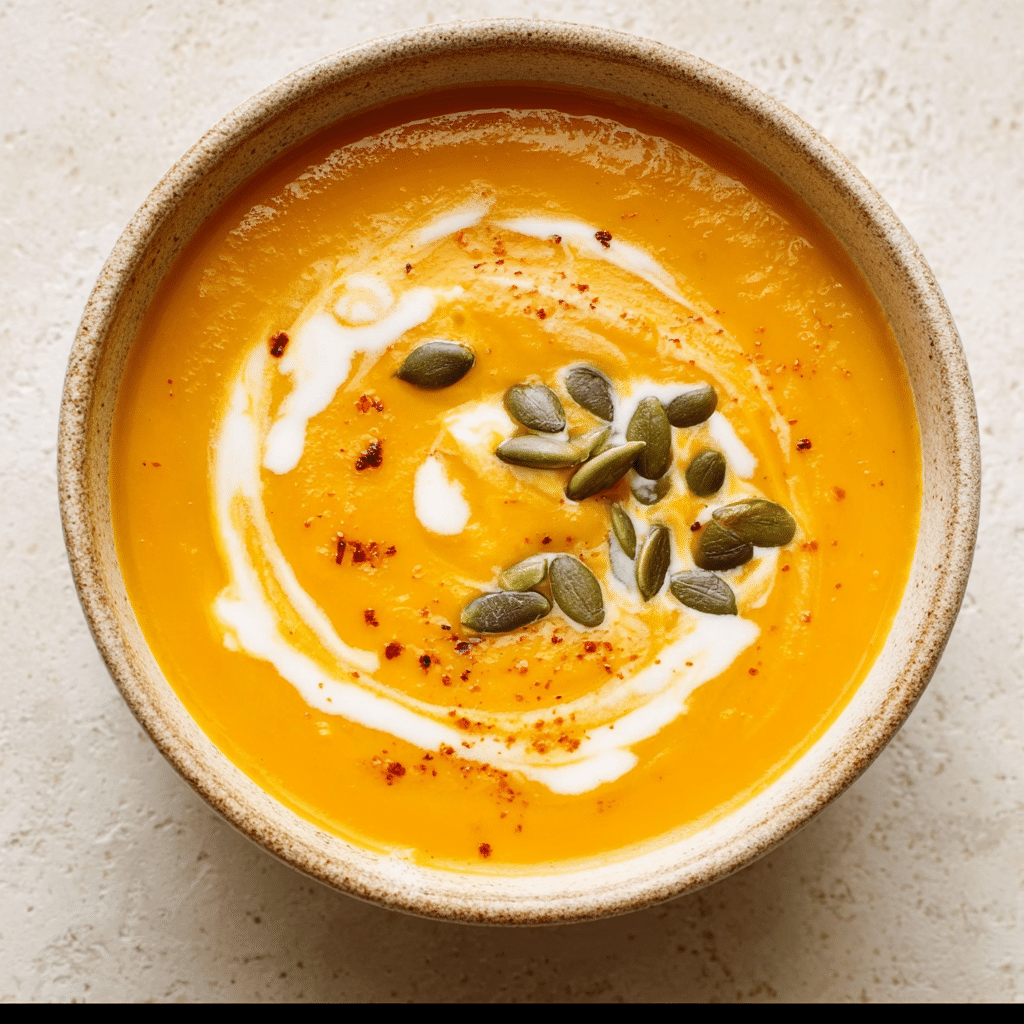 Panera Autumn Squash Soup Recipe - Recipe Image