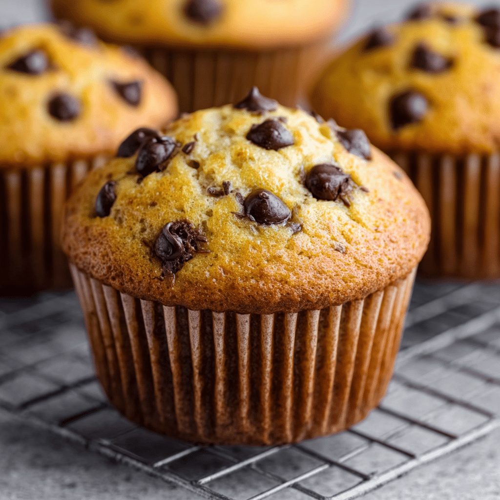Banana Muffins Recipe - Recipe Image