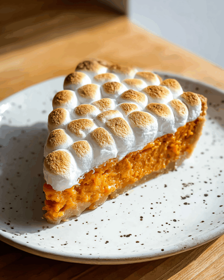 Sweet Potato Pie Recipe