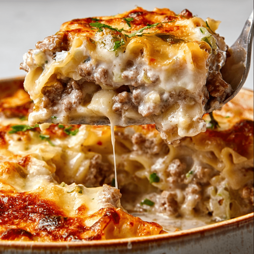 Pizza Casserole Recipe - Recipe Image