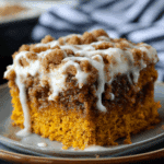 Pumpkin Cinnamon Roll Cake Recipe