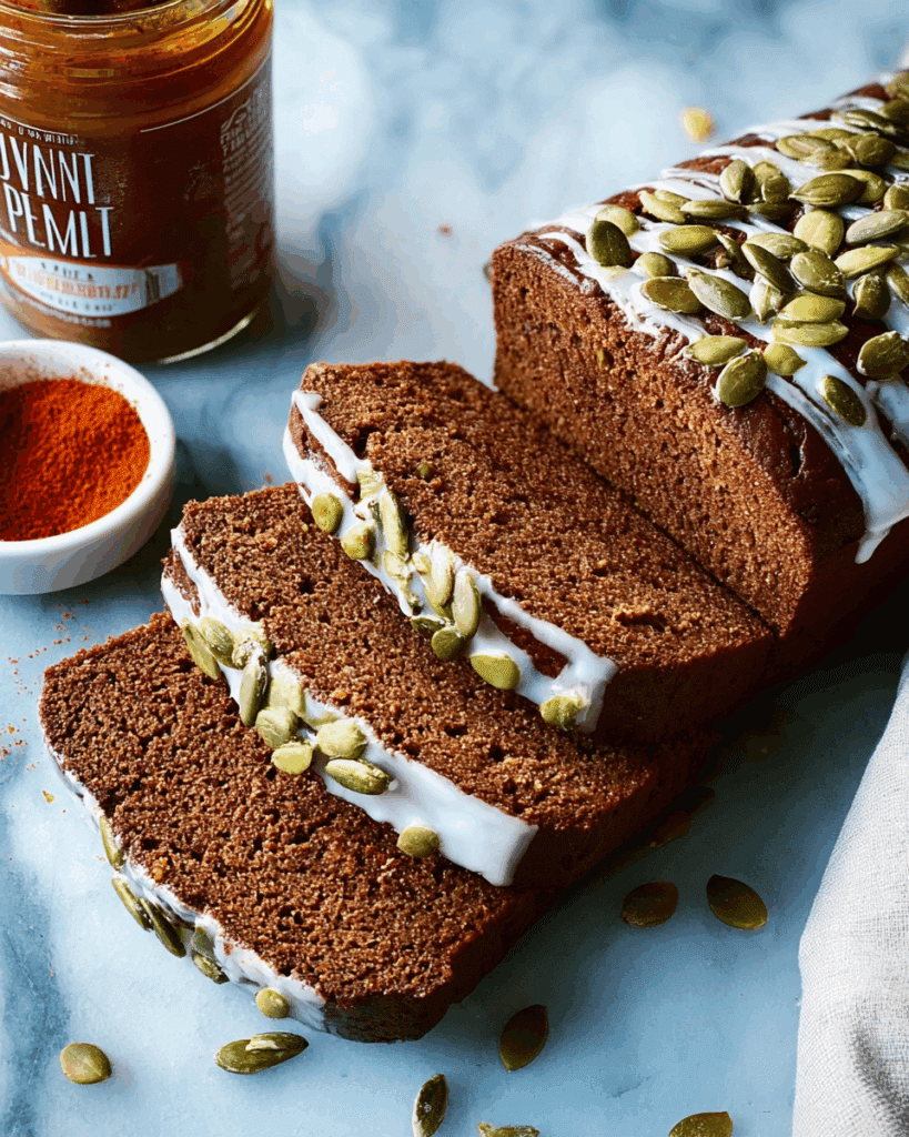 Gingerbread Pumpkin Loaf Recipe