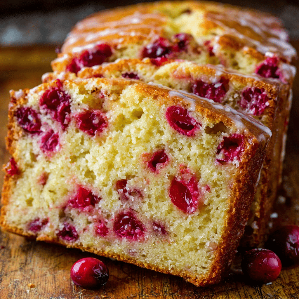 Cranberry Bread Recipe - Recipe Image