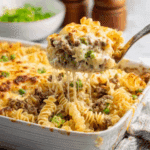 Philly Cheese Steak Casserole Recipe