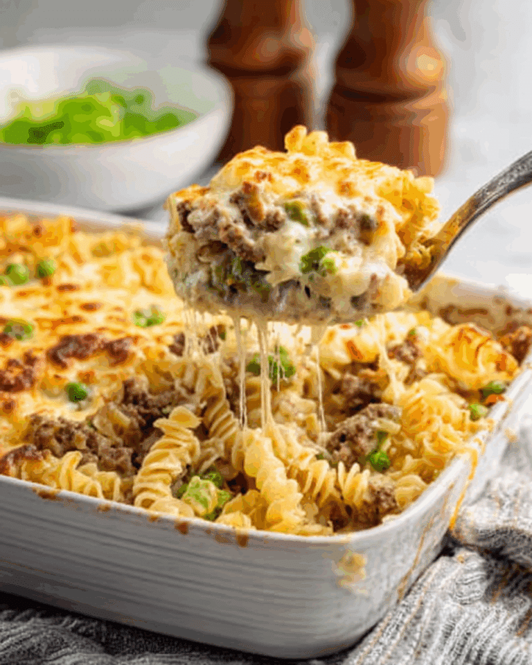 Philly Cheese Steak Casserole Recipe
