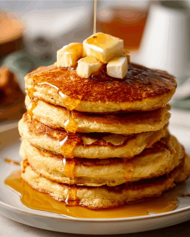 Fluffy Pumpkin Pancakes Recipe