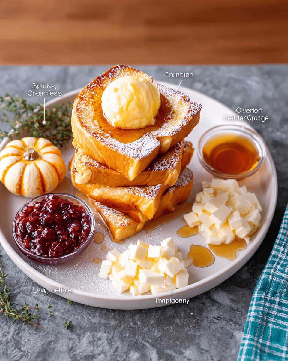 Pumpkin French Toast Recipe - Recipe Image