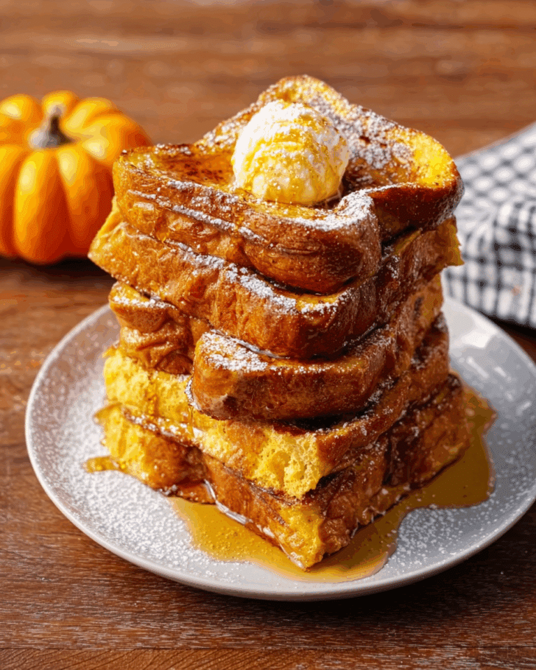 Pumpkin French Toast Recipe