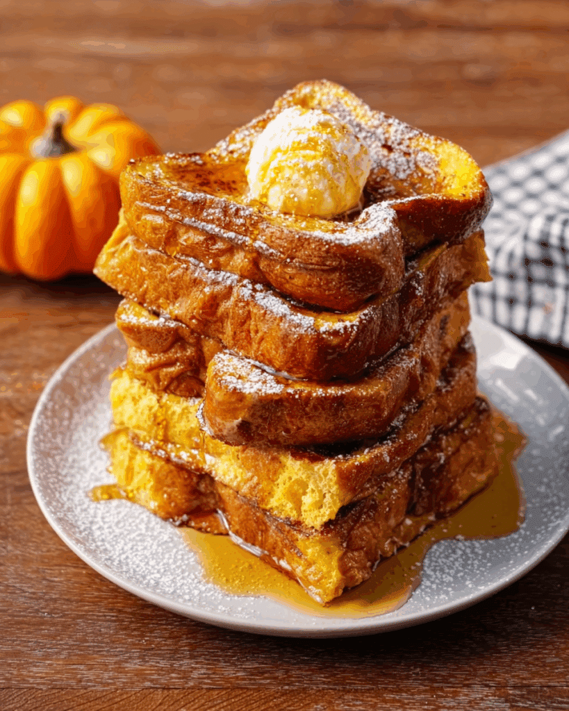 Pumpkin French Toast Recipe