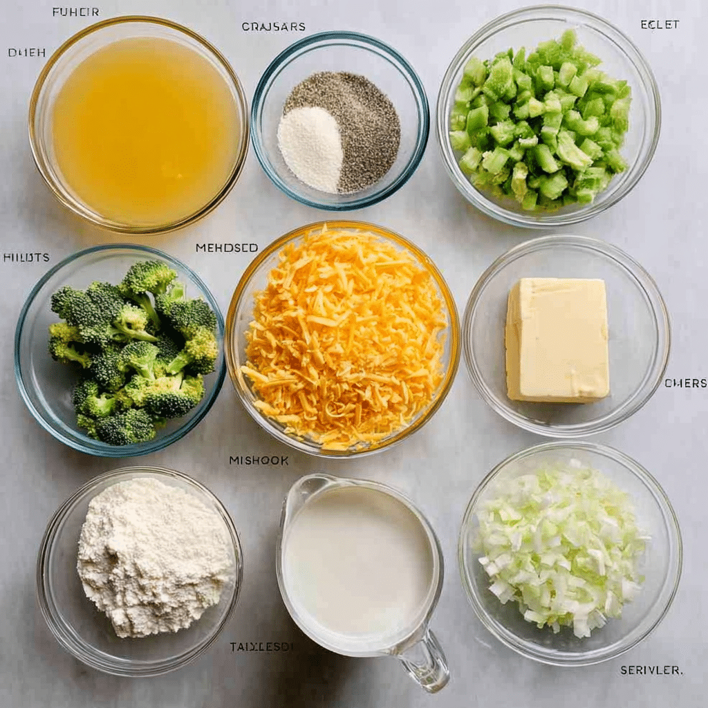 Broccoli Cheddar Soup Recipe - Recipe Image