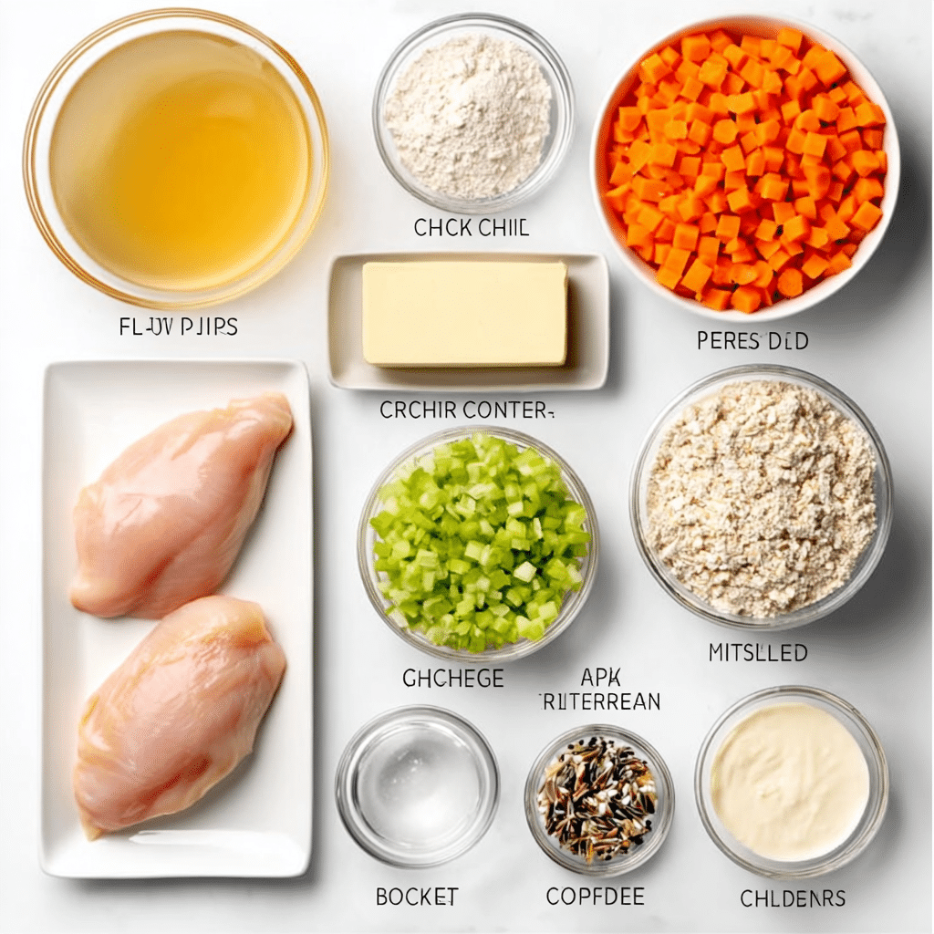 Creamy Chicken Wild Rice Soup Recipe - Recipe Image