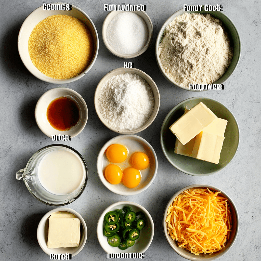 Mexican Cornbread Muffins Recipe - Recipe Image