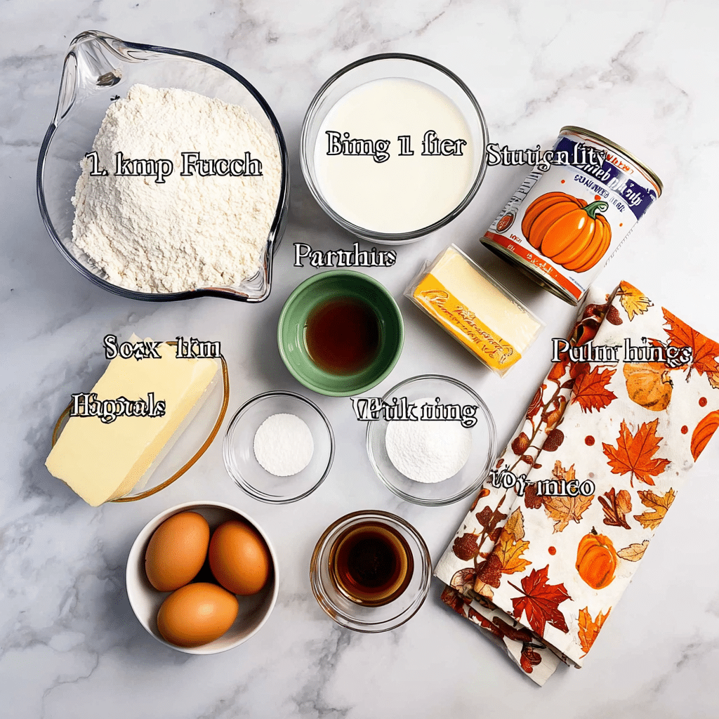 Pumpkin Cinnamon Roll Cake Recipe - Recipe Image