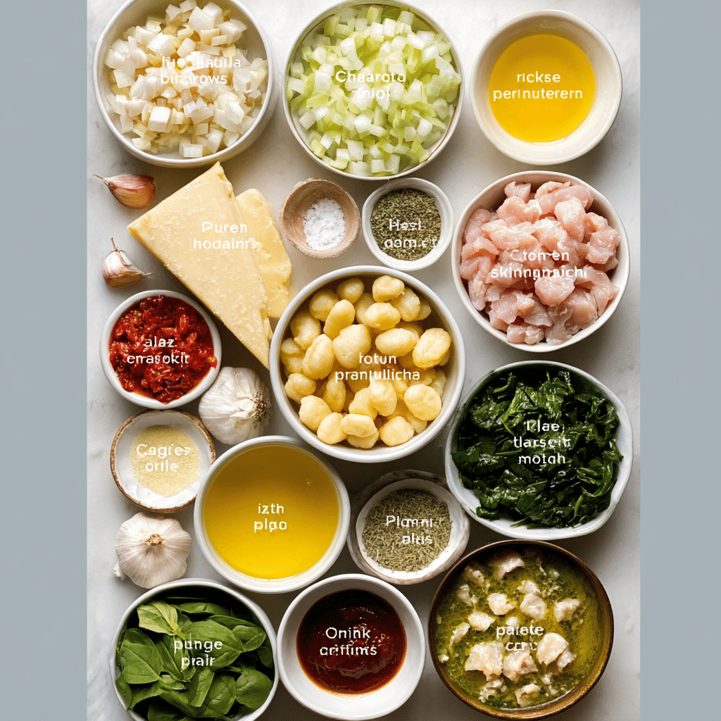 Marry Me Chicken Soup Recipe - Recipe Image