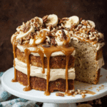 Caramel Banana Cake Recipe