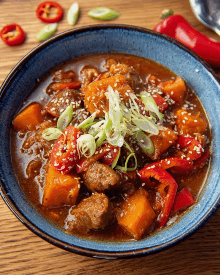 General Tso’s Chicken Soup Recipe