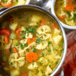 Vegetable Pennsylvania Dutch Pot Pie Recipe