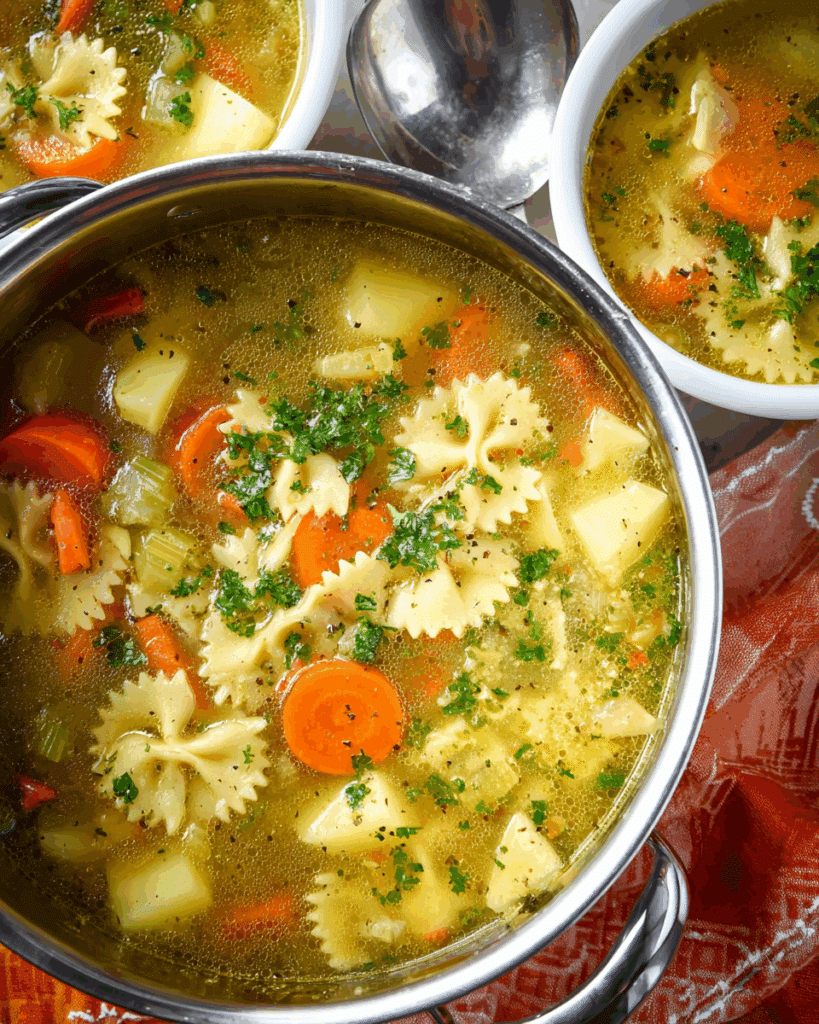 Vegetable Pennsylvania Dutch Pot Pie Recipe