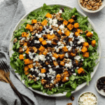 Roasted Pumpkin and Feta Salad Recipe