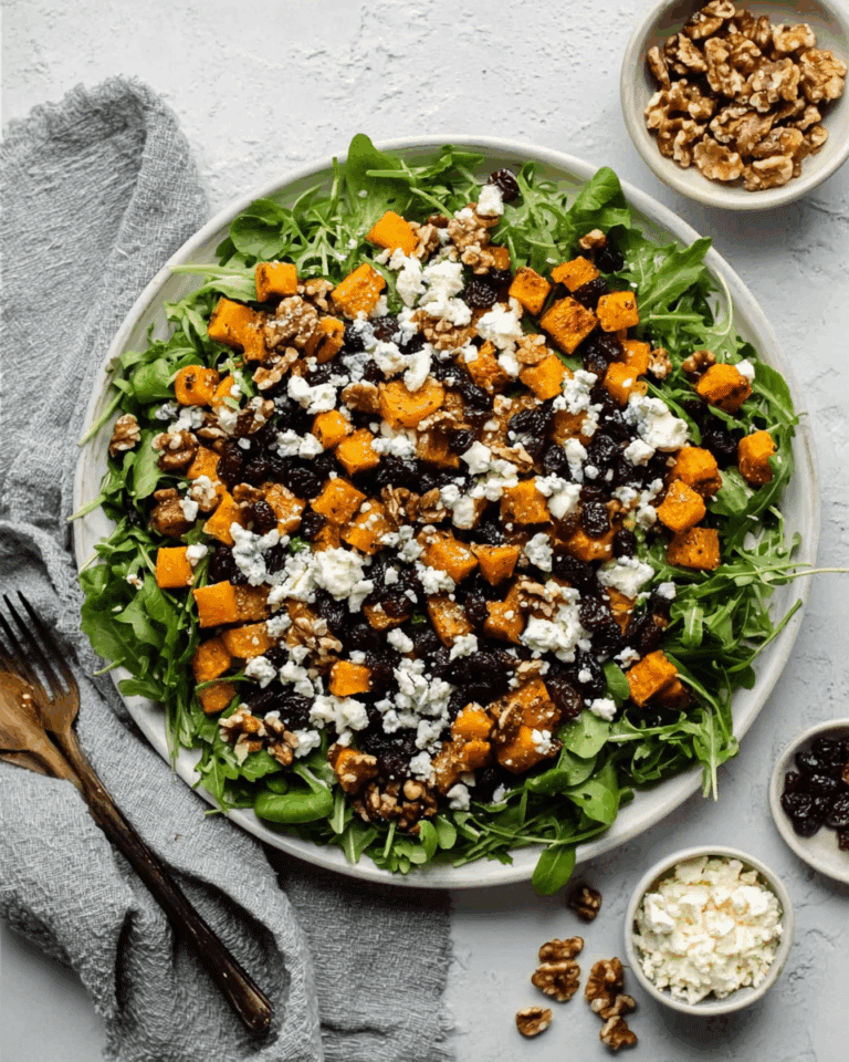 Roasted Pumpkin and Feta Salad Recipe