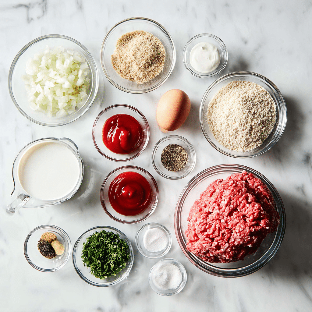 Air Fryer Meatloaf Recipe - Recipe Image