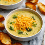Broccoli Cheddar Soup Recipe