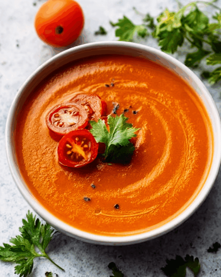 Pumpkin Tomato Soup Recipe
