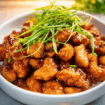 Honey Garlic Butter Chicken with Root Vegetables Recipe