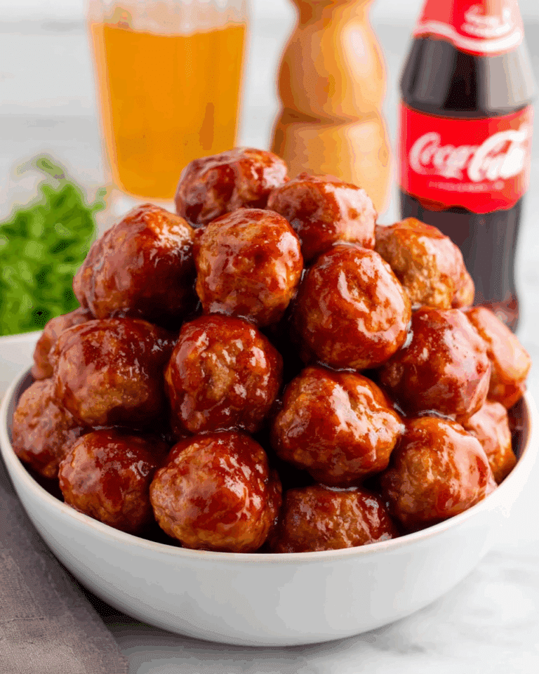 Coca Cola Meatballs Recipe