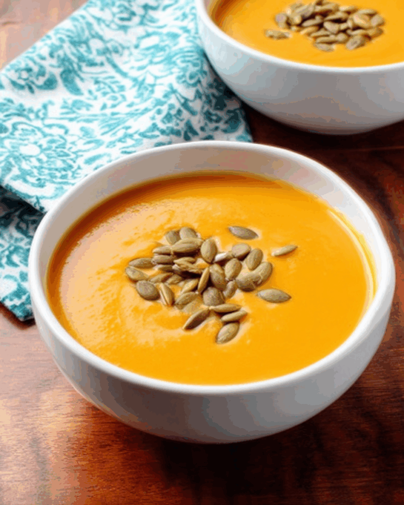 Panera Autumn Squash Soup Recipe