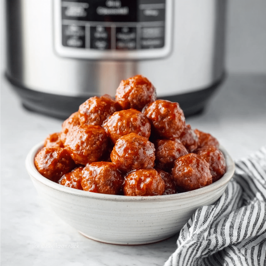 Coca Cola Meatballs Recipe - Recipe Image