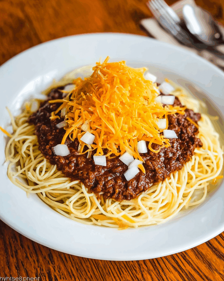 Slow Cooker Cincinnati Chili Recipe