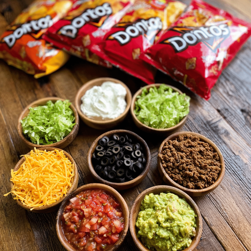 Walking Taco Casserole Recipe - Recipe Image