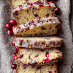 Cranberry Orange Walnut Loaf Recipe