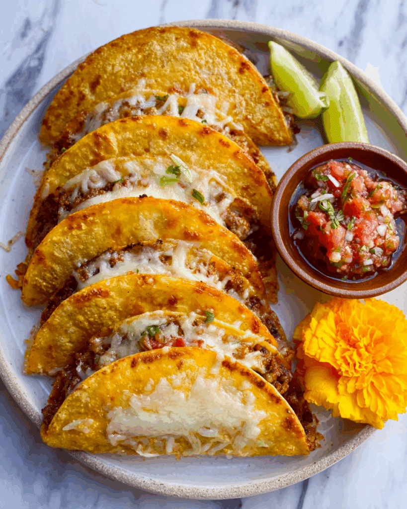 Pumpkin and Black Bean Tacos Recipe