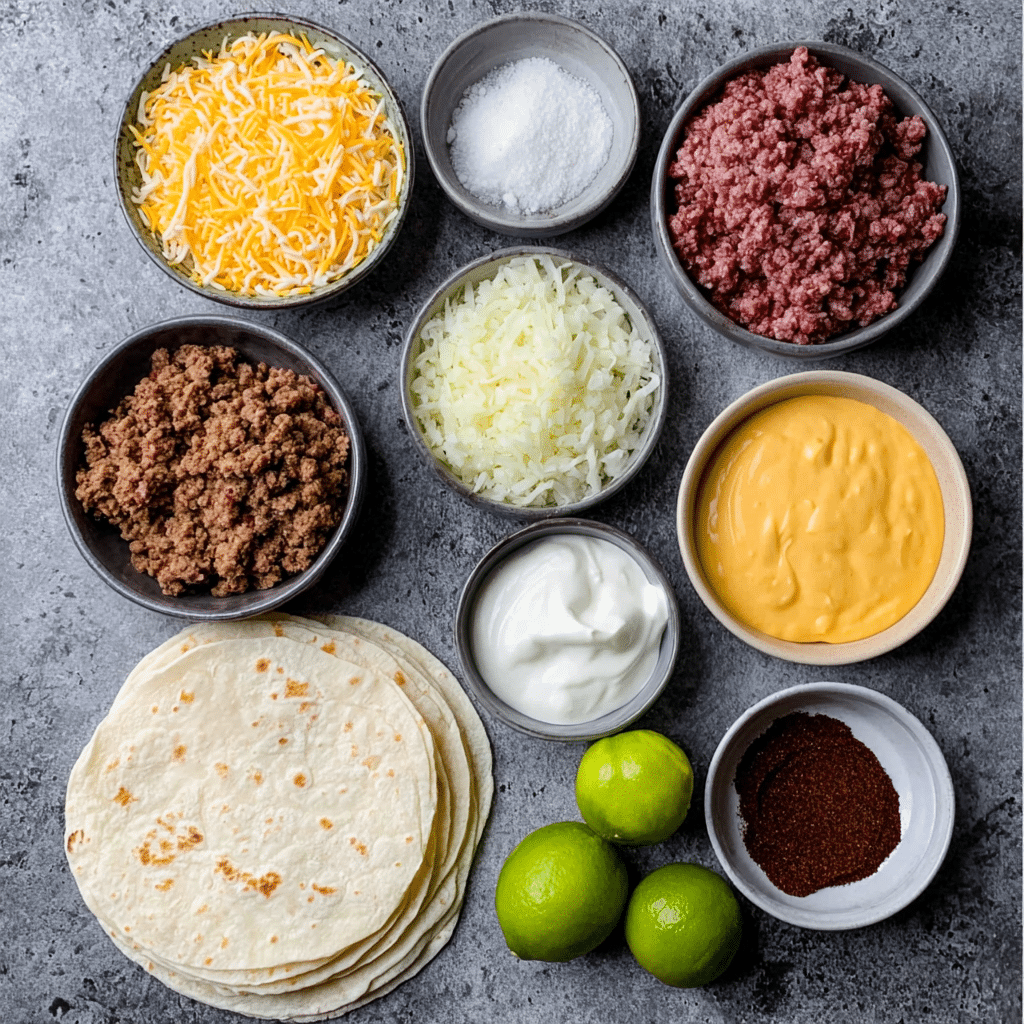 Beef Burrito Casserole Recipe - Recipe Image