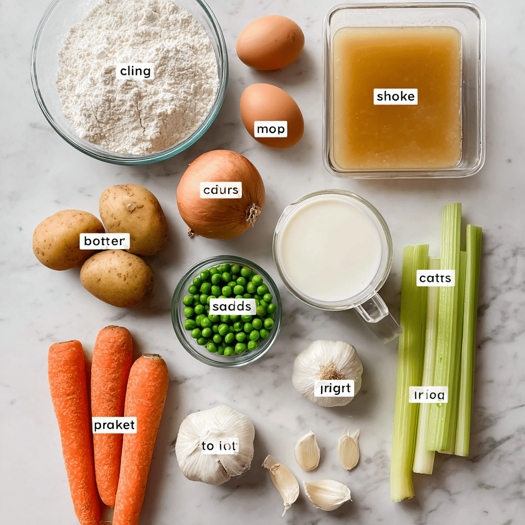 Vegetable Pennsylvania Dutch Pot Pie Recipe - Recipe Image