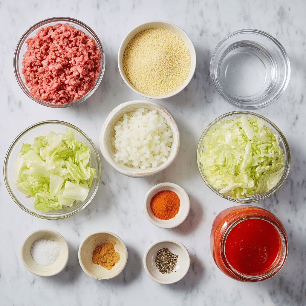 Cabbage Roll Soup Recipe - Recipe Image