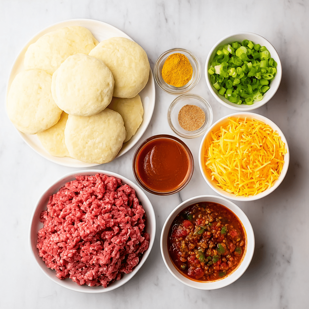 Taco Bubble Up Bake Recipe - Recipe Image