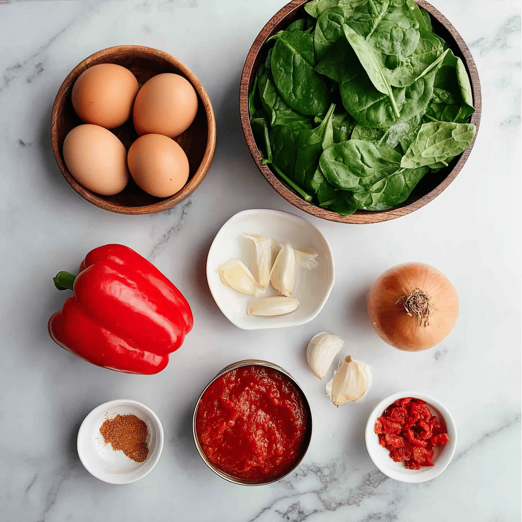 Shakshuka (Eggs in Tomato Sauce) Recipe - Recipe Image