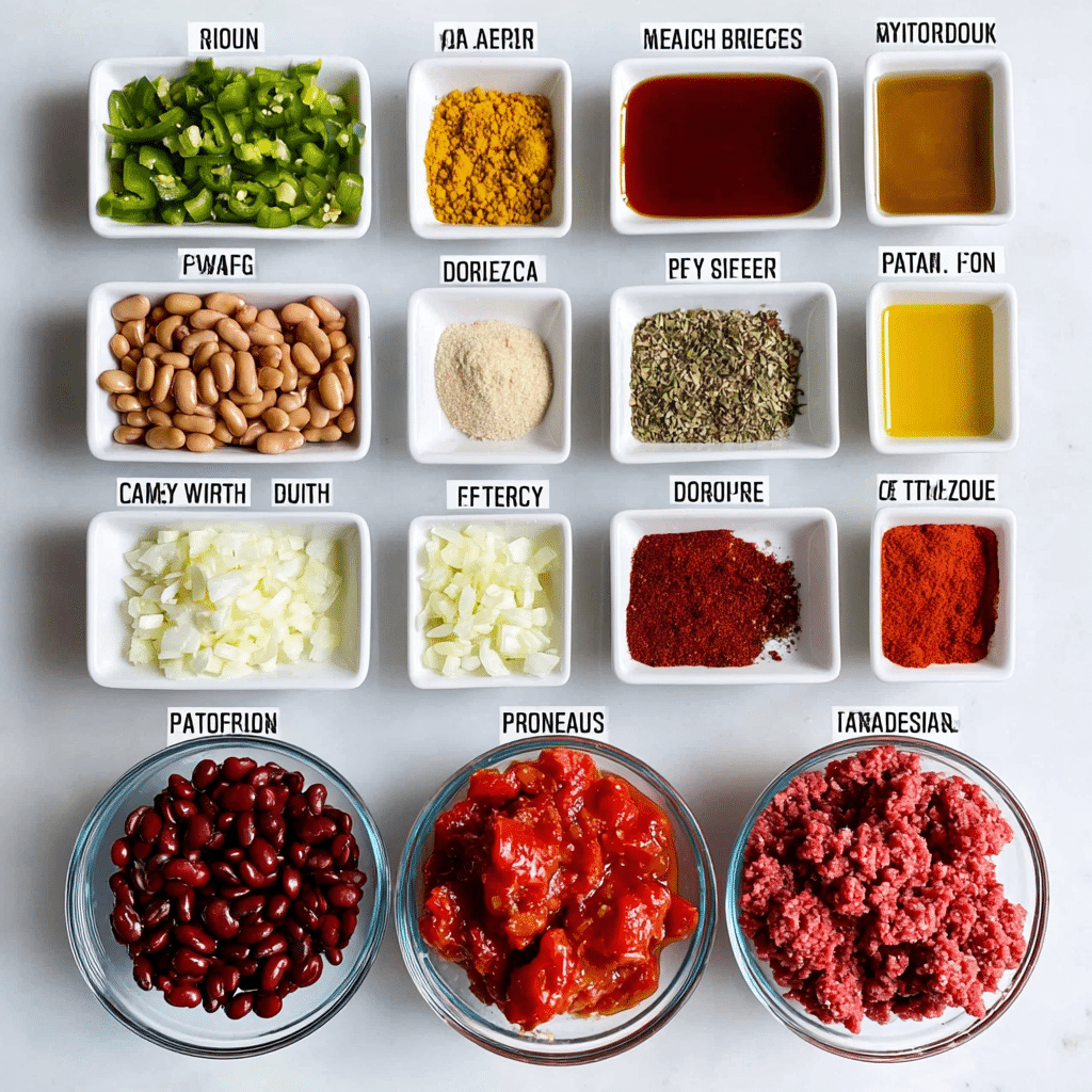 Instant Pot Chili Recipe - Recipe Image