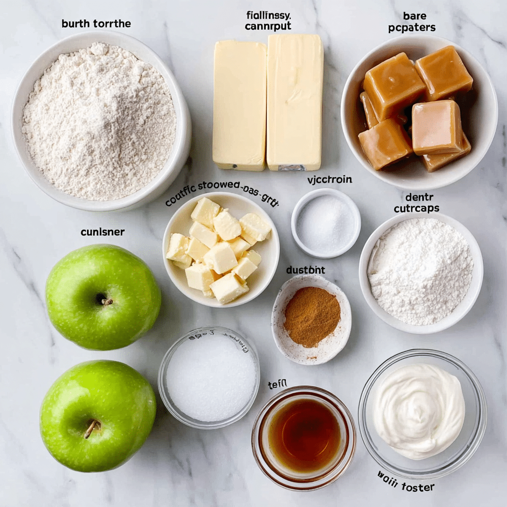 Caramel Apple Butter Ice Cream Recipe - Recipe Image