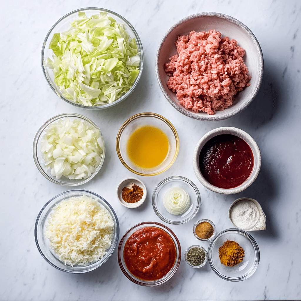 Beef Cabbage Roll Casserole Recipe - Recipe Image